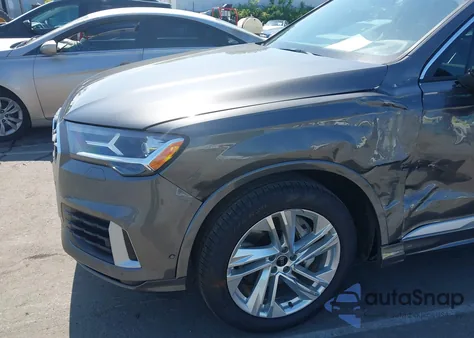 2021 Audi Q7 Premium Plus 45 Tfsi Quattro Tiptronic z USA, uszkodzony, nr VIN WA1LJAF79MD015819